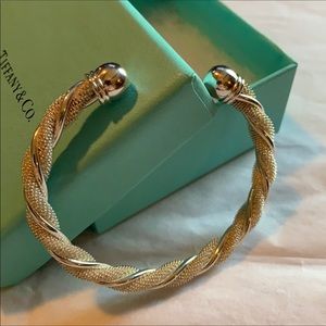 Tiffany & Co AUTHENTIC ELSA PERETTI sterling silver cuff